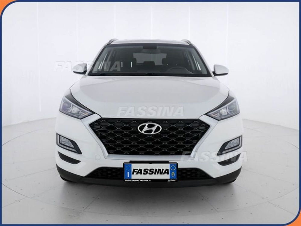 Hyundai Tucson usata a Milano (2)