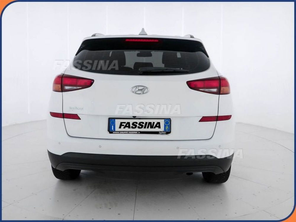 Hyundai Tucson usata a Milano (5)