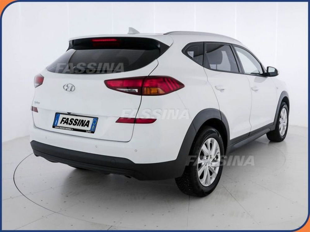 Hyundai Tucson usata a Milano (6)