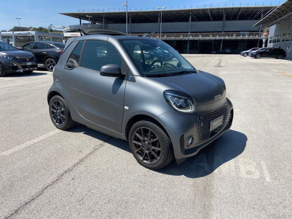 smart Fortwo Cabrio usata a Ancona