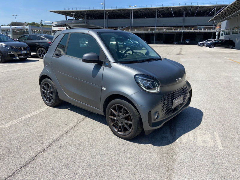 smart Fortwo Cabrio Cabrio eq Prime 22kW del 2020 usata a Ancona