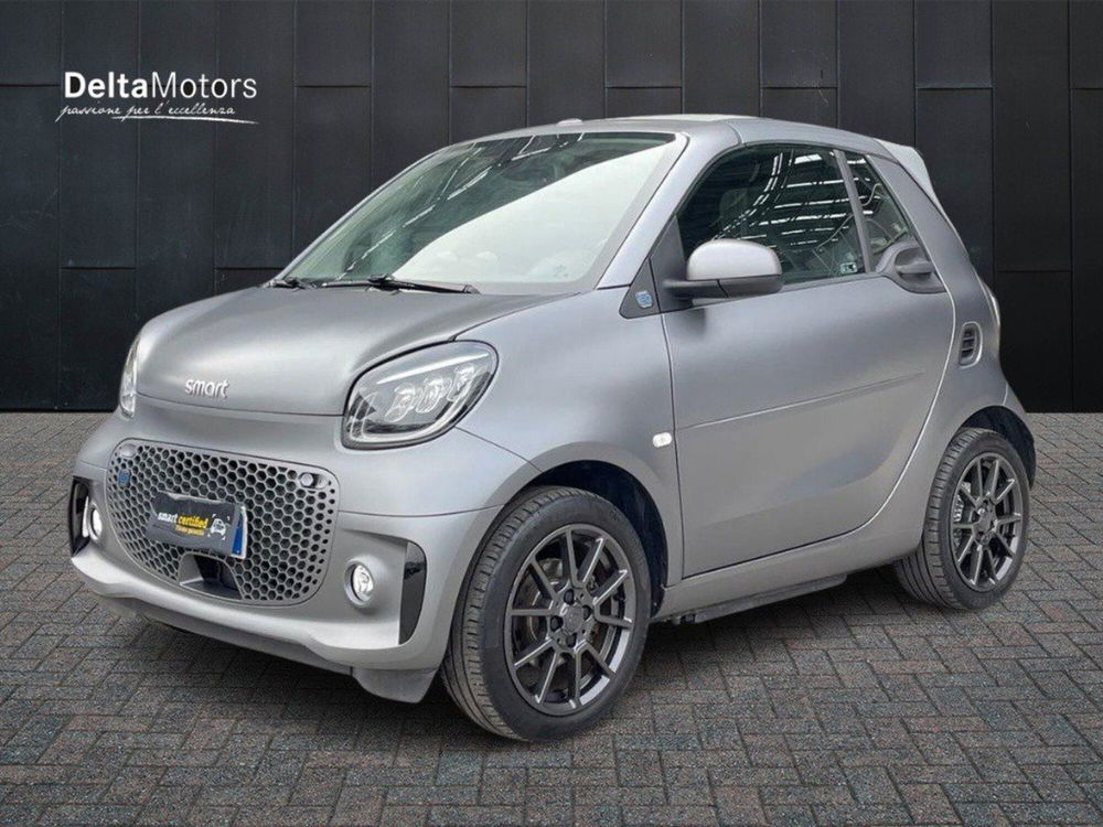 smart Fortwo Cabrio usata a Ancona