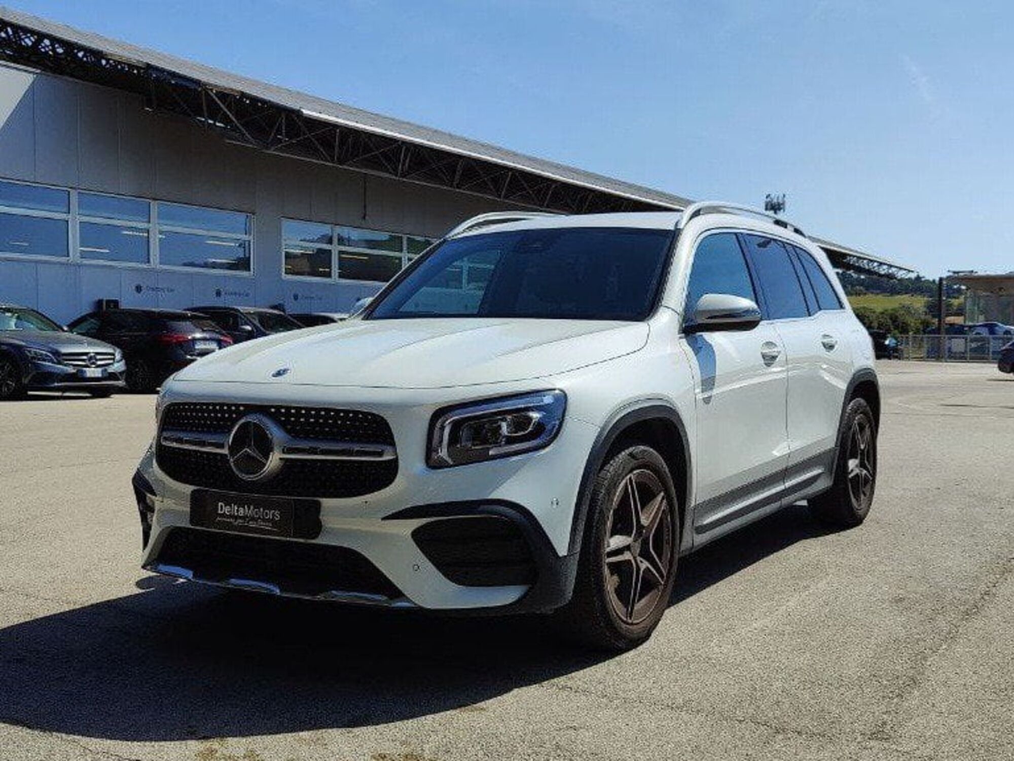 Mercedes-Benz GLB 200 d AMG Line Premium 4matic auto del 2021 usata a Montecosaro