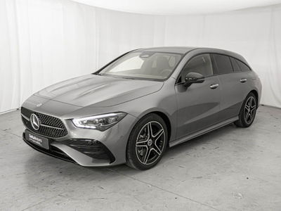 Mercedes-Benz CLA Shooting Brake 200 d AMG Line Advanced Plus auto nuova a Montecosaro