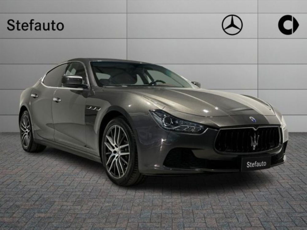 Maserati Ghibli usata a Bologna