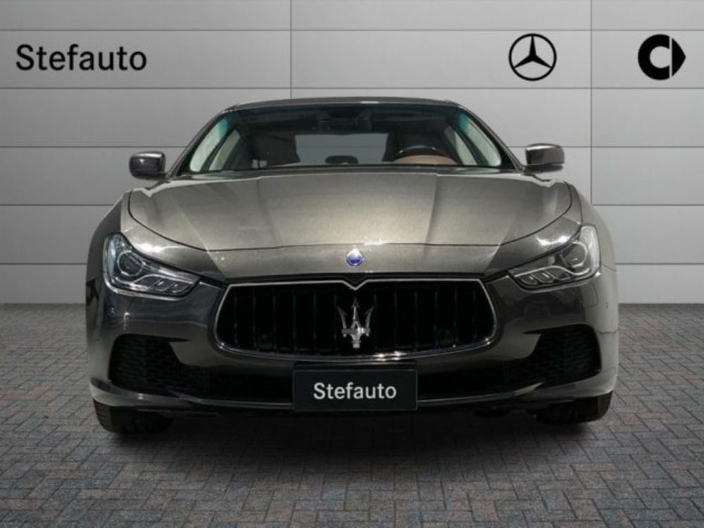 Maserati Ghibli usata a Bologna (4)