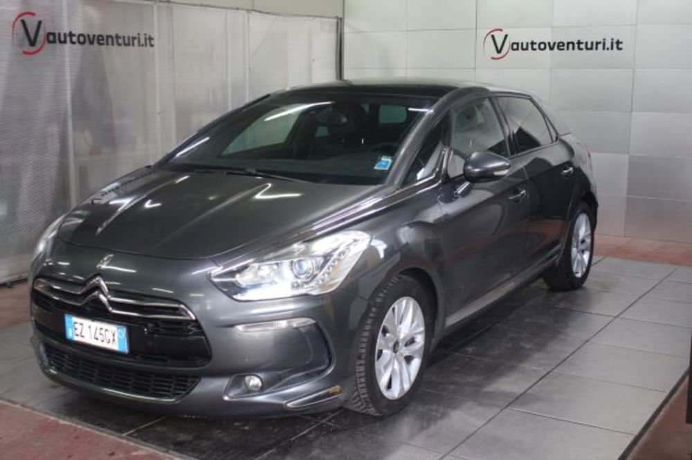 Ds DS 5 usata a Viterbo (2)