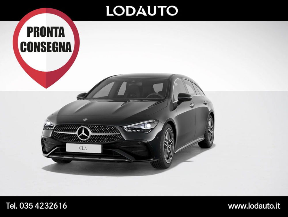 Mercedes-Benz CLA Shooting Brake nuova a Bergamo