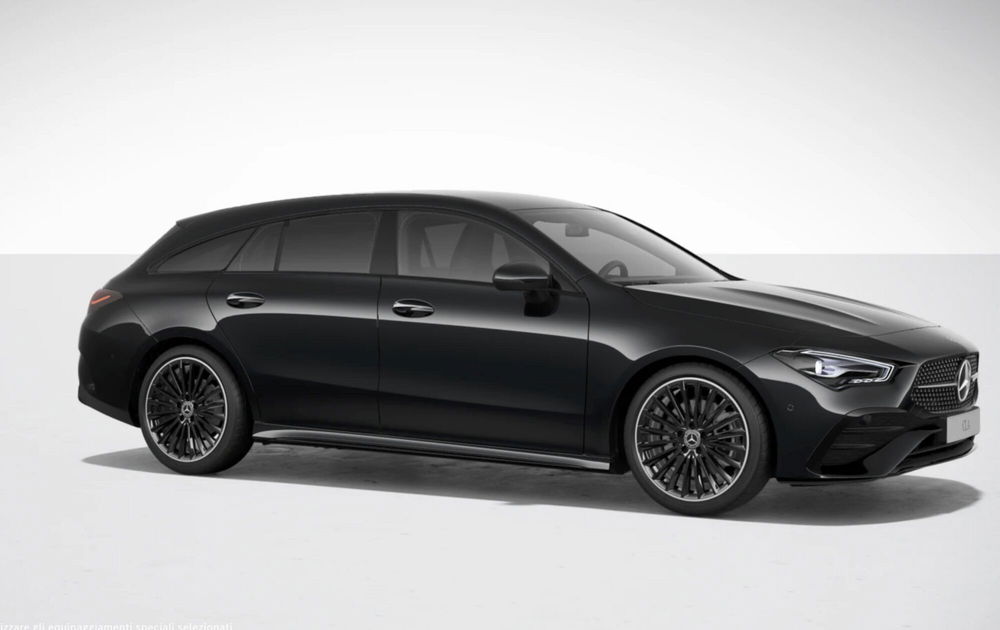 Mercedes-Benz CLA Shooting Brake nuova a Bergamo (3)