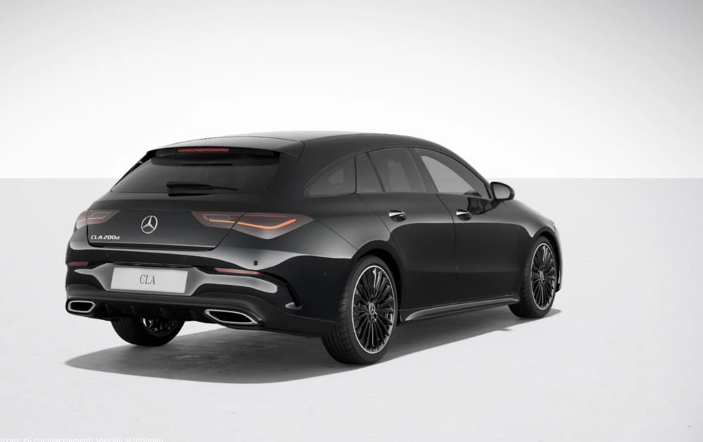 Mercedes-Benz CLA Shooting Brake nuova a Bergamo (4)