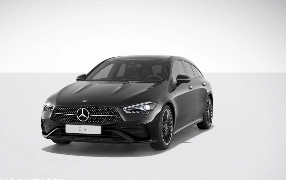 Mercedes-Benz CLA Shooting Brake nuova a Bergamo (6)