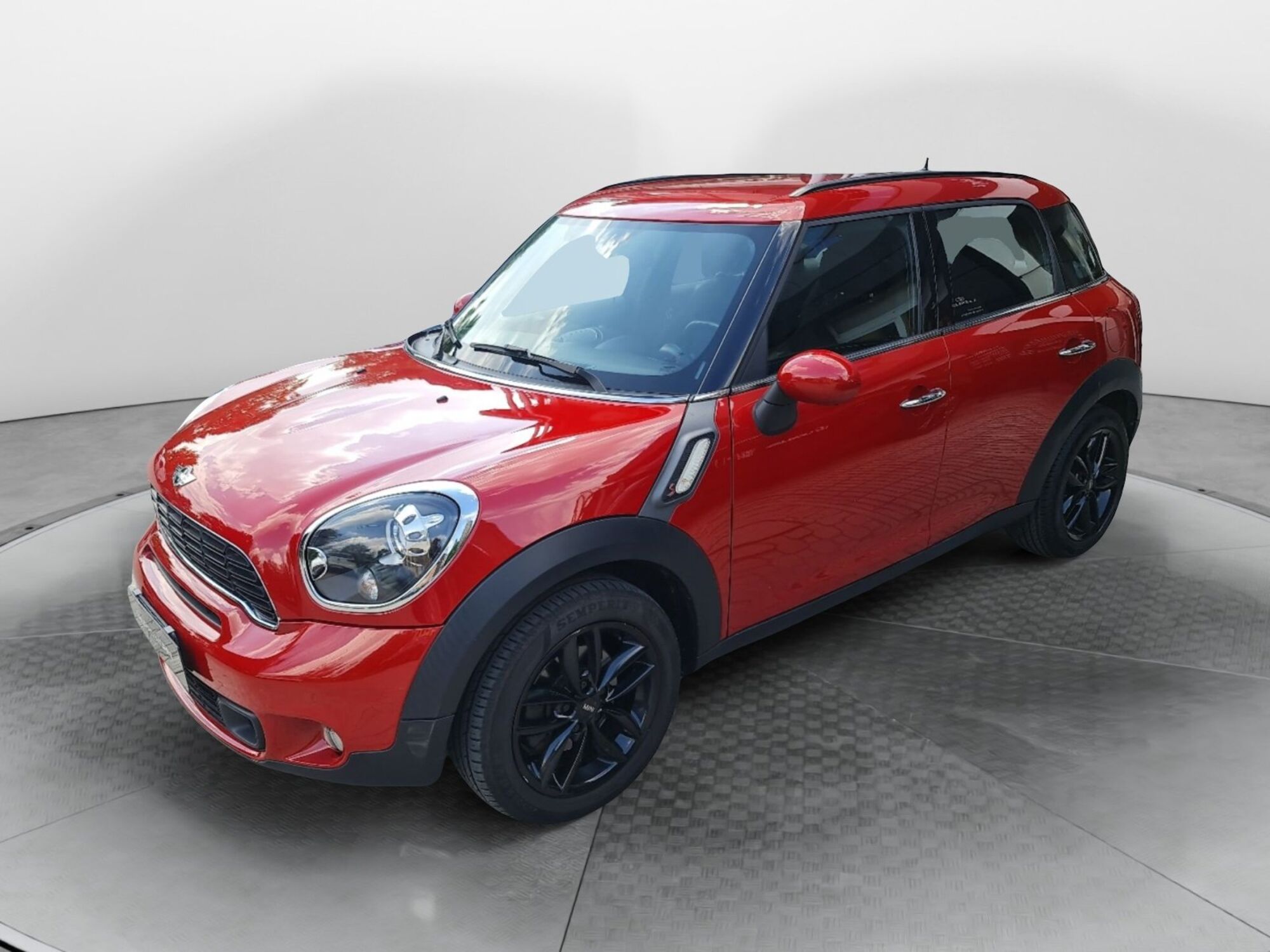 MINI Mini Countryman 2.0 Cooper SD Countryman  del 2014 usata a Bologna