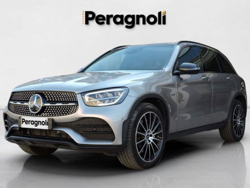 Mercedes-Benz GLC SUV 300 de 4Matic EQ-Power Premium del 2021 usata a Firenze