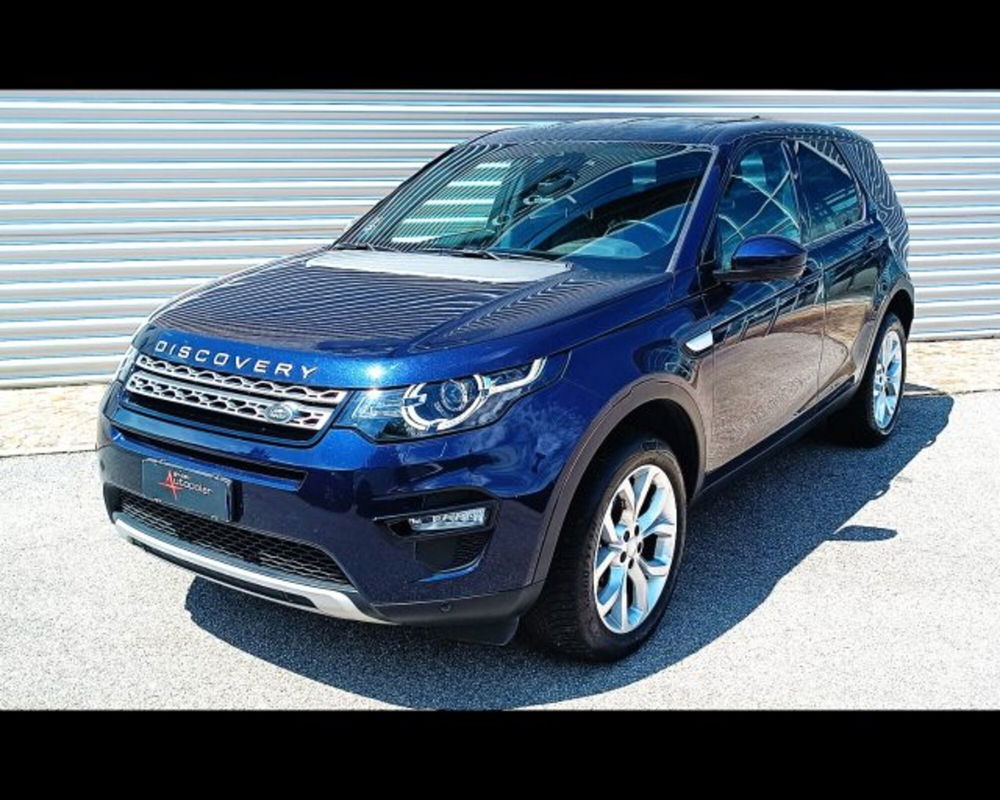 Land Rover Discovery Sport usata a Treviso