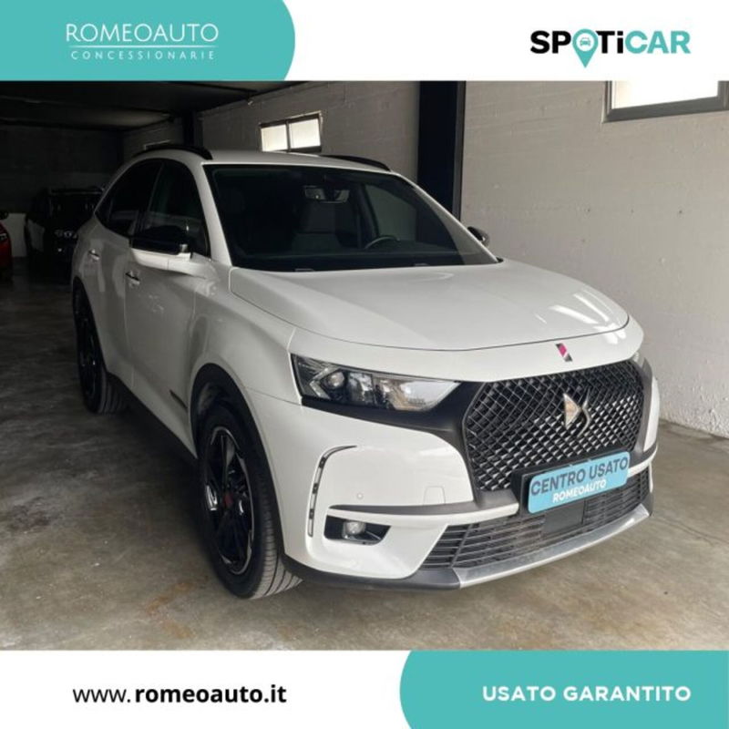 Ds DS 7 DS 7 Crossback BlueHDi 130 aut. Performance Line del 2021 usata a Gubbio