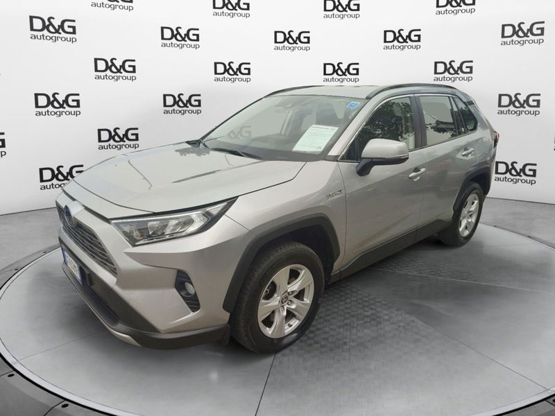 Toyota Rav4 HV (218CV) E-CVT 2WD Active  del 2021 usata a Mirandola