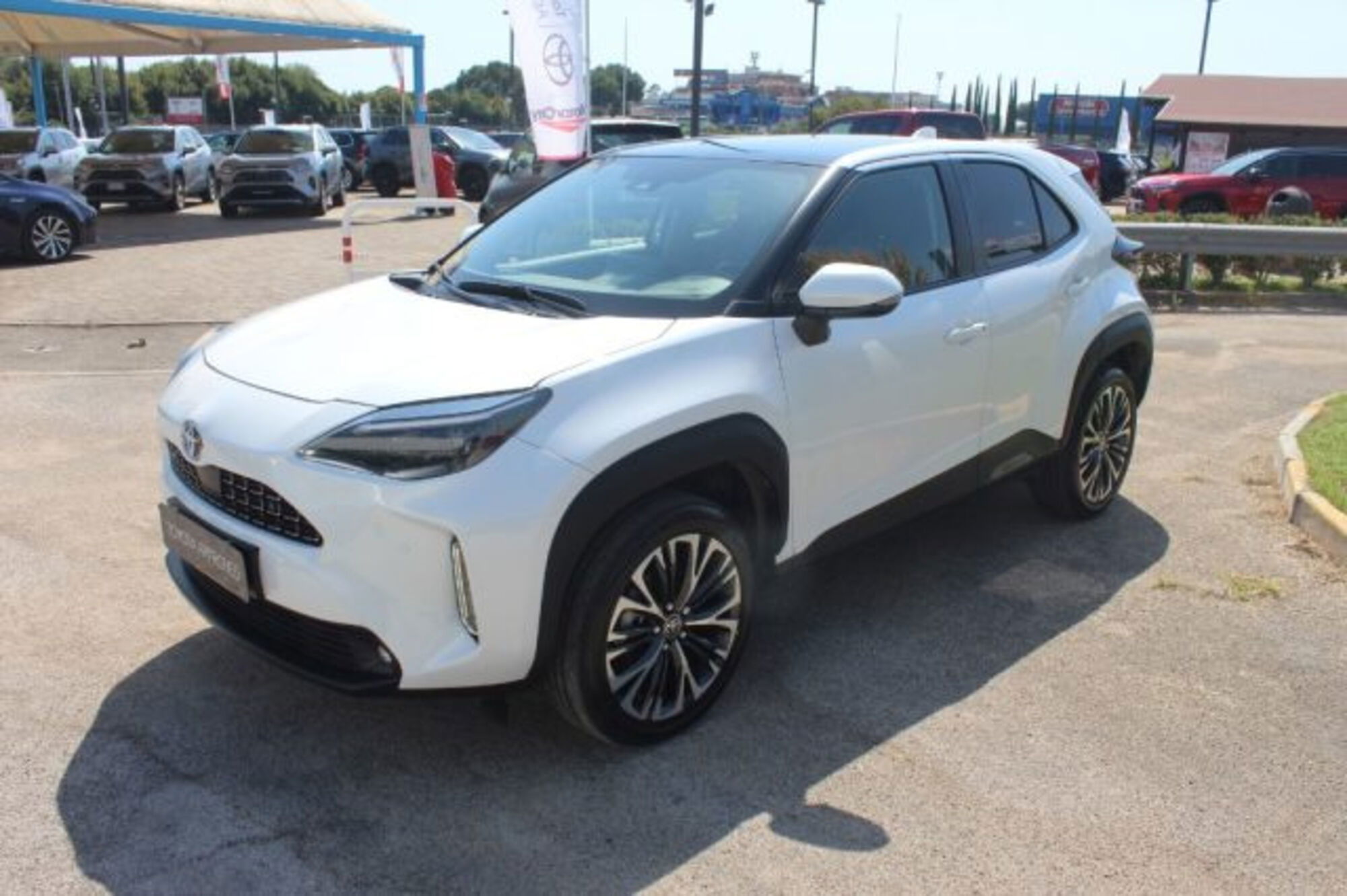 Toyota Yaris Cross 1.5 Hybrid 5p. E-CVT Lounge del 2021 usata a Roma