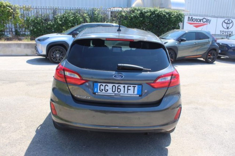 Ford Fiesta usata a Roma (5)