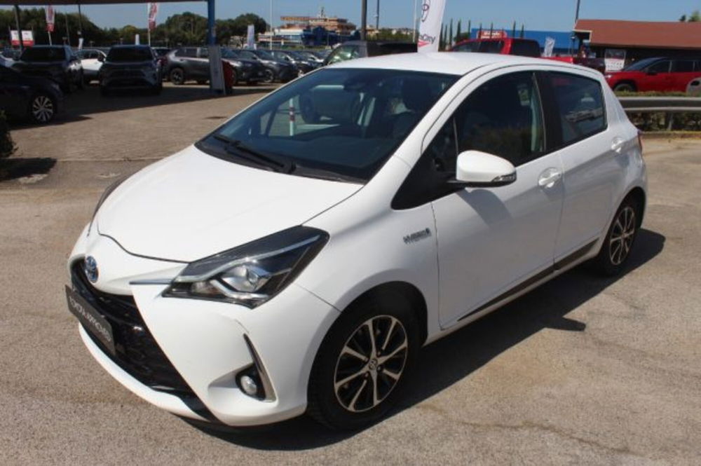 Toyota Yaris usata a Roma