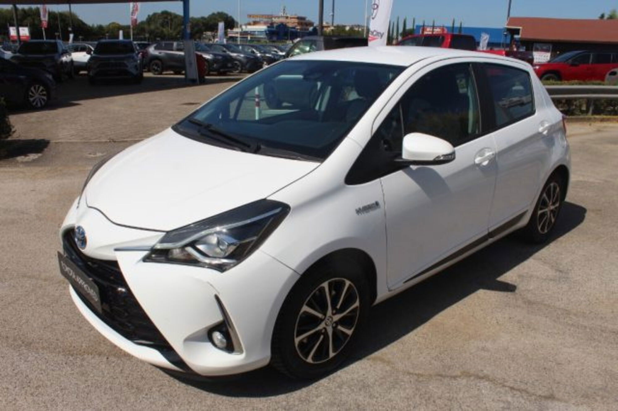 Toyota Yaris 1.5 Hybrid 5 porte Active  del 2020 usata a Roma