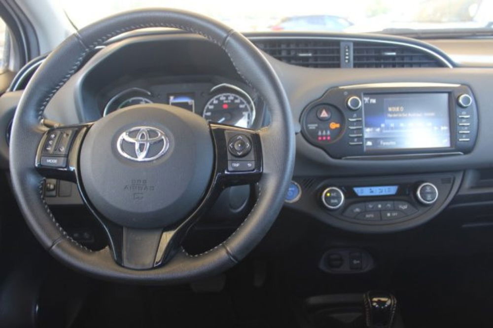 Toyota Yaris usata a Roma (10)