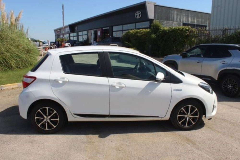 Toyota Yaris usata a Roma (14)