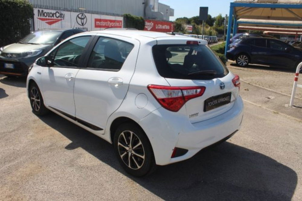 Toyota Yaris usata a Roma (16)