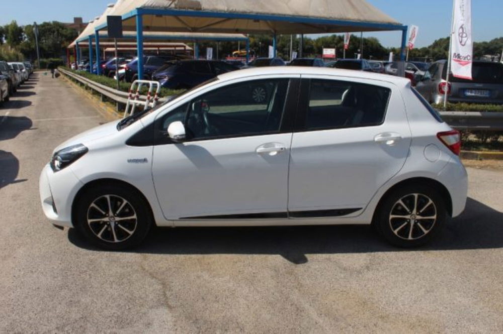 Toyota Yaris usata a Roma (3)