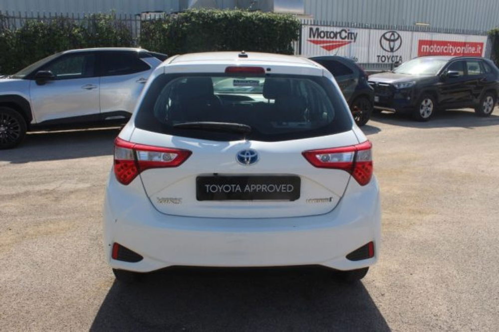 Toyota Yaris usata a Roma (4)