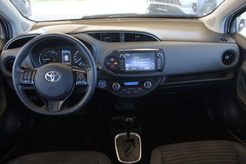 Toyota Yaris usata a Roma (9)