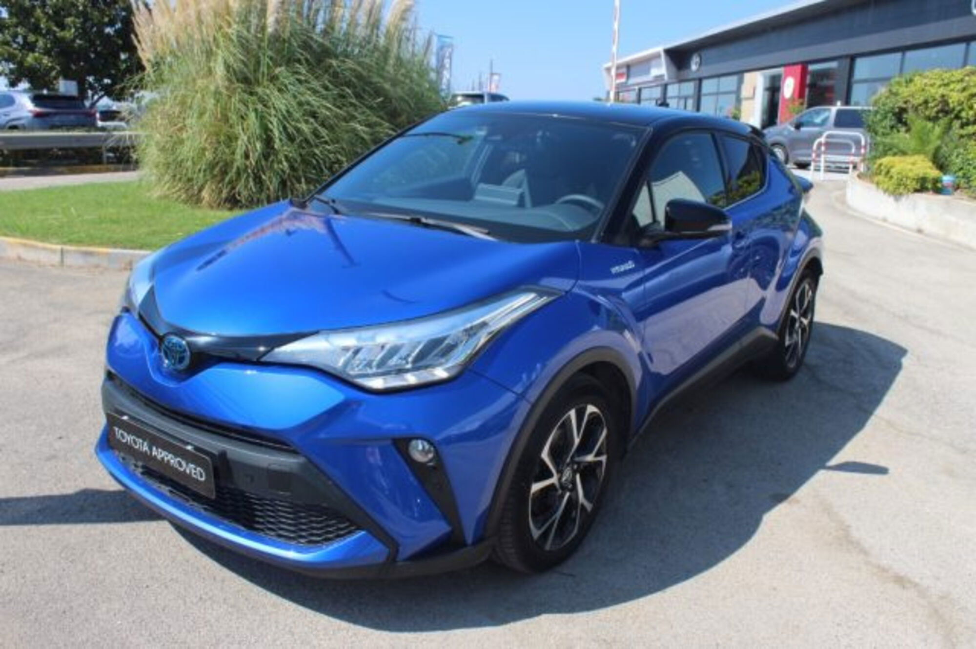 Toyota Toyota C-HR 2.0 Hybrid E-CVT Trend  del 2022 usata a Roma