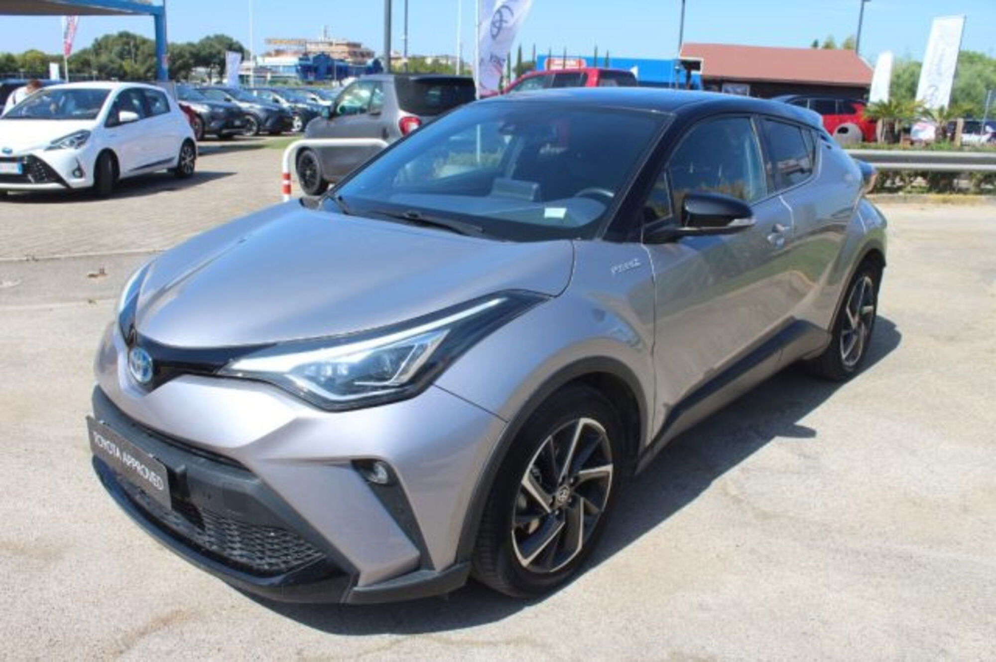 Toyota Toyota C-HR 2.0 Hybrid E-CVT Style del 2020 usata a Roma