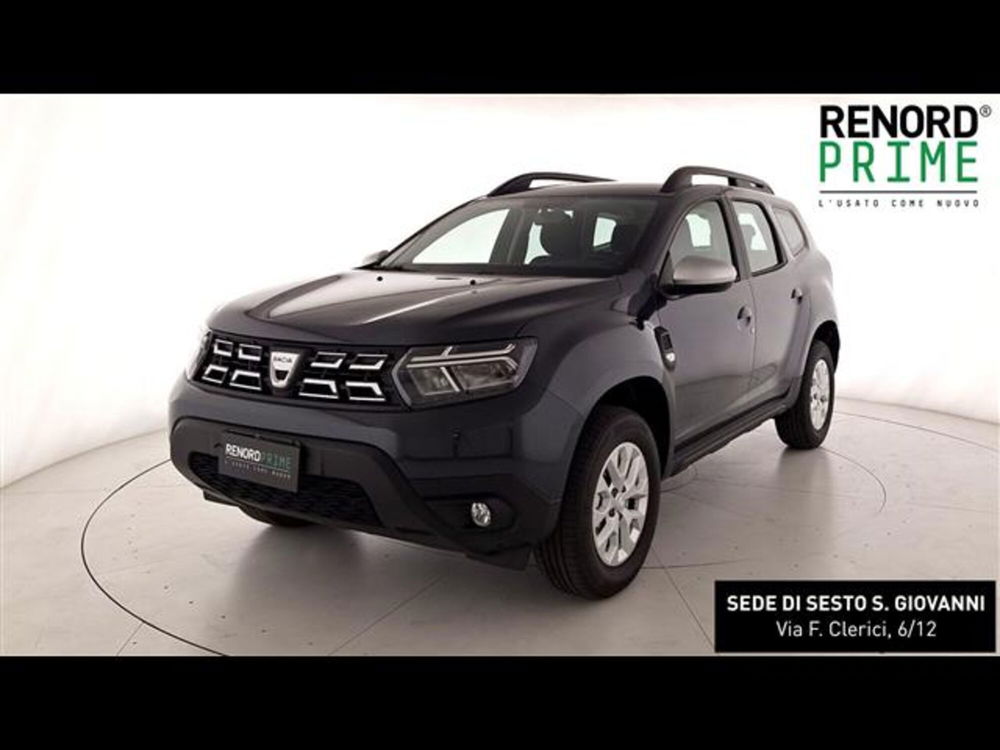 Dacia Duster nuova a Milano