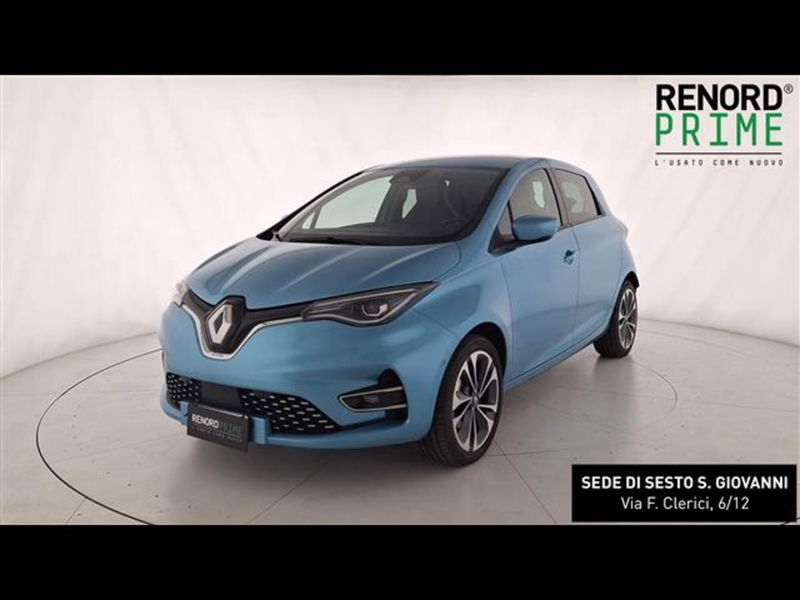 Renault Zoe Intens R135 Flex  del 2020 usata a Sesto San Giovanni