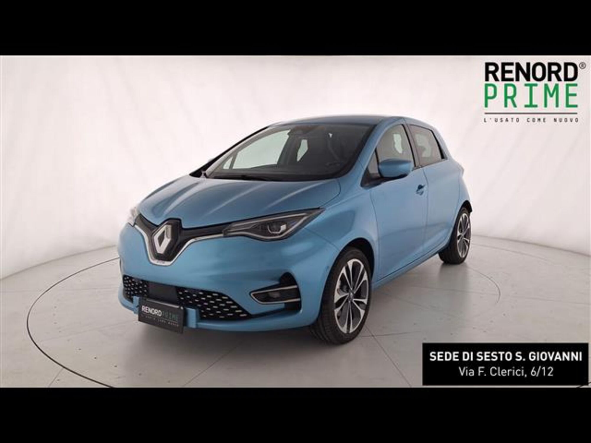 Renault Zoe Intens R135 Flex  del 2020 usata a Sesto San Giovanni