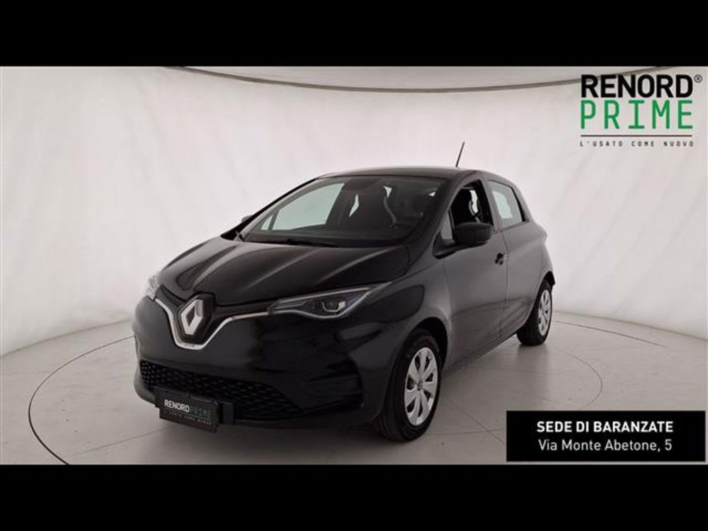 Renault Zoe usata a Milano (9)