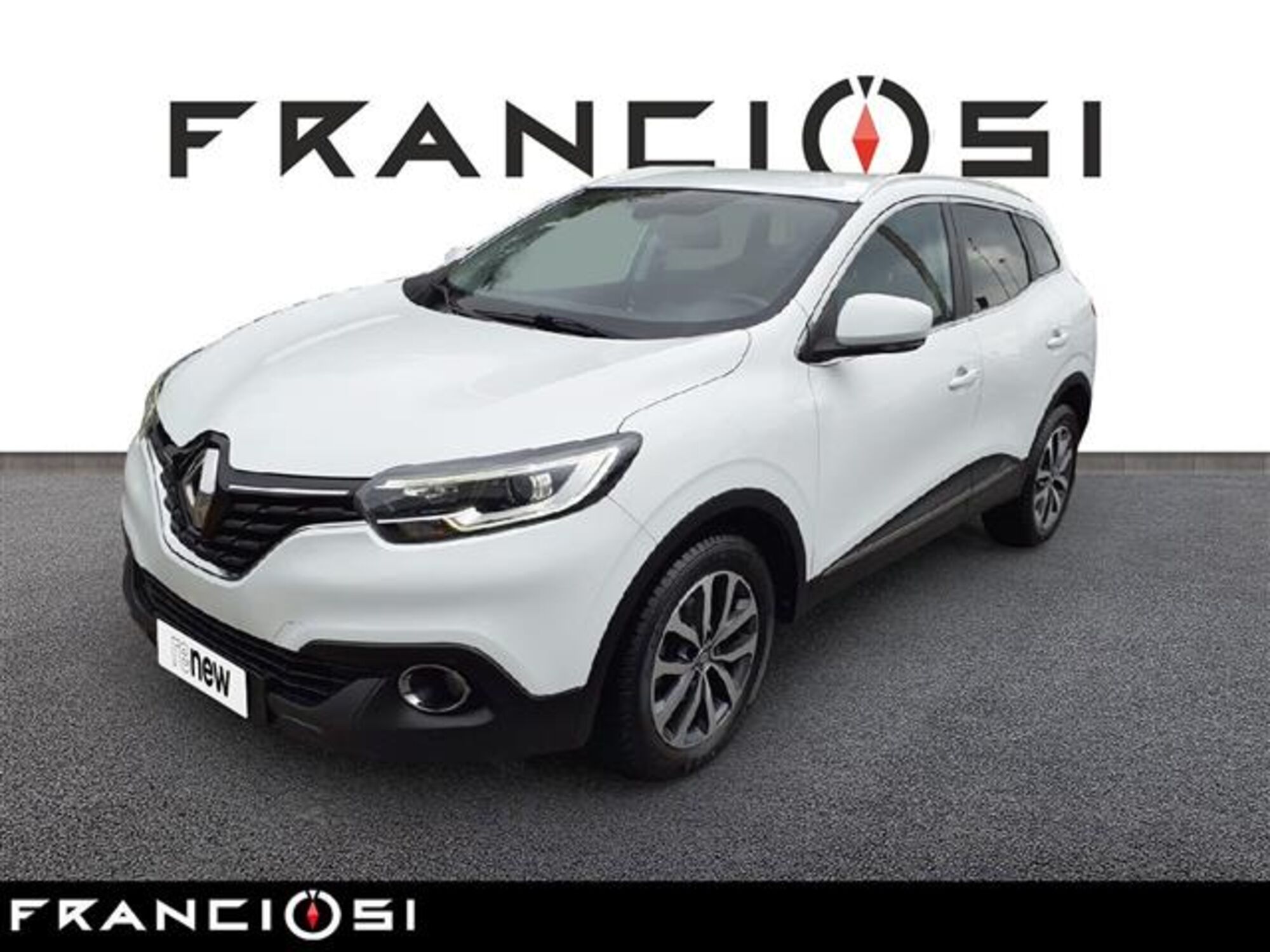 Renault Kadjar 8V 110CV EDC Energy Hypnotic  del 2018 usata a Mirandola