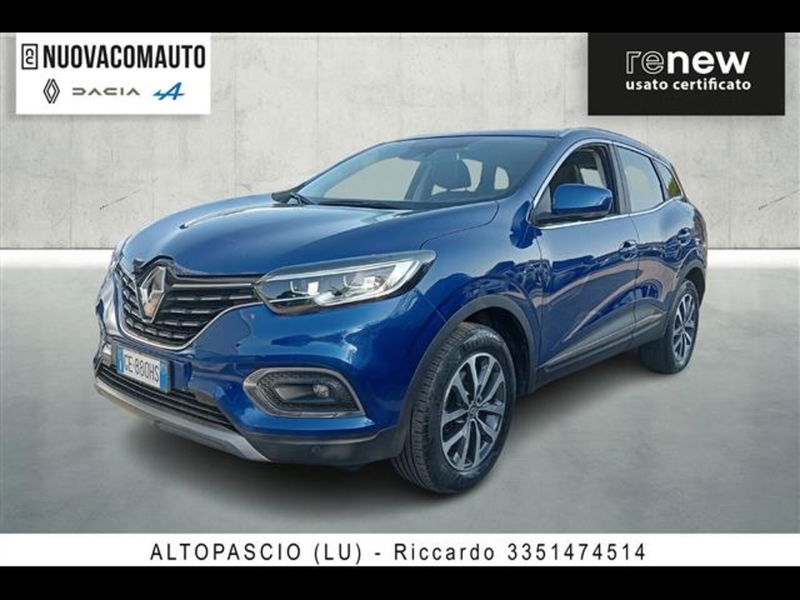 Renault Kadjar dCi 8V 115CV Sport Edition  del 2021 usata a Sesto Fiorentino