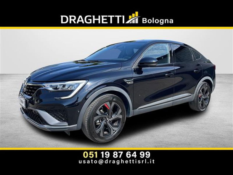 Renault Arkana E-Tech 145 CV R.S. Line  del 2022 usata a Bologna