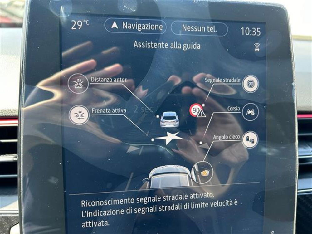 Renault Arkana usata a Bologna (12)