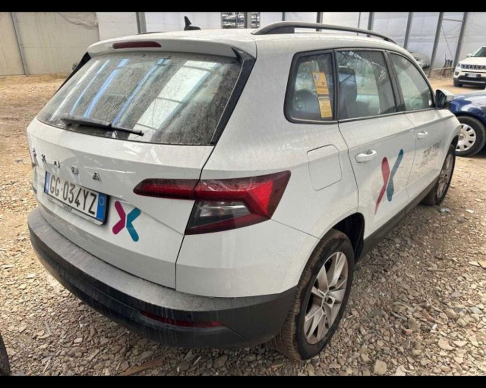 Skoda Karoq usata a Bologna (3)