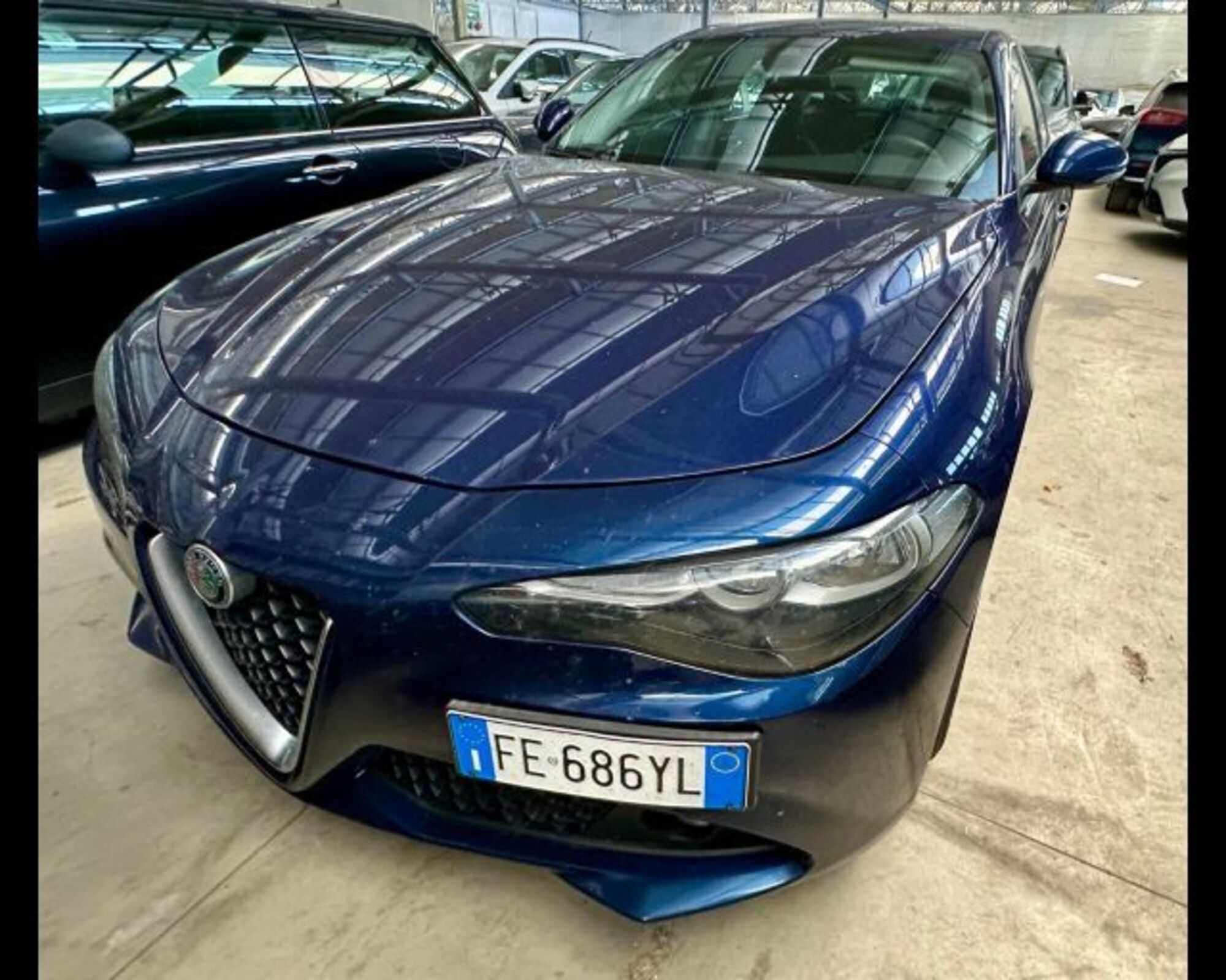 Alfa Romeo Giulia 2.2 Turbodiesel 150 CV Super  del 2016 usata a Castenaso