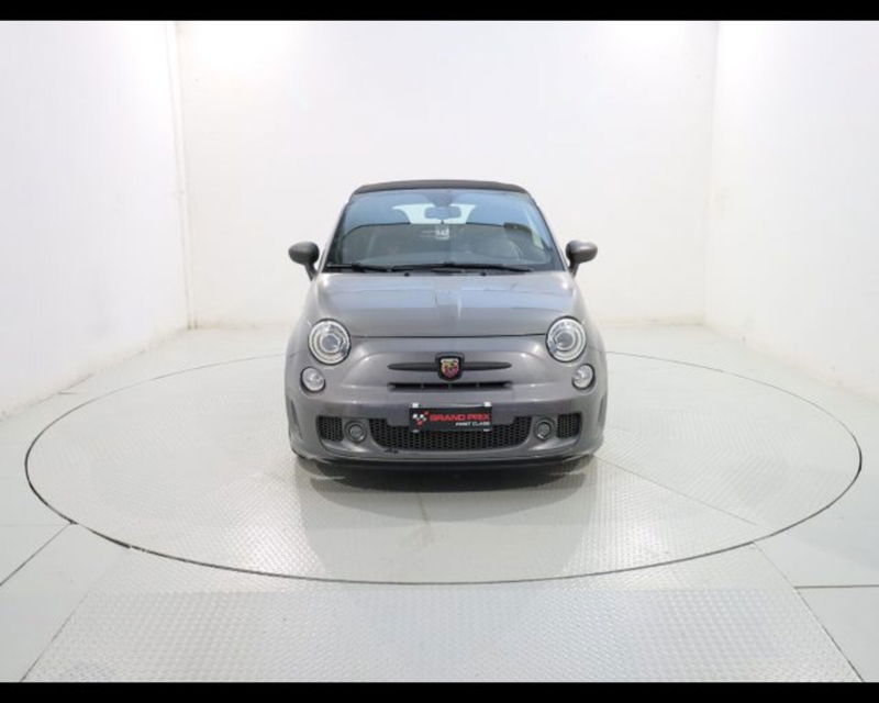 Abarth 595 Cabrio 595 C 1.4 Turbo T-Jet 160 CV MTA Competizione  del 2013 usata a Castenaso