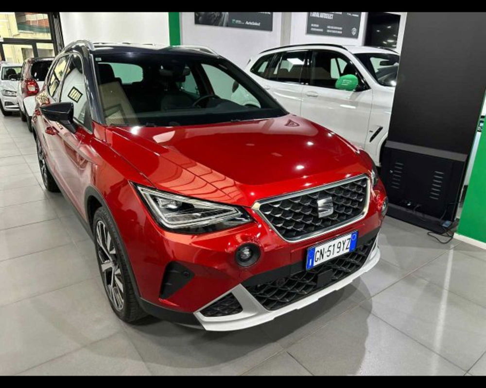 SEAT Arona usata a Bologna (6)