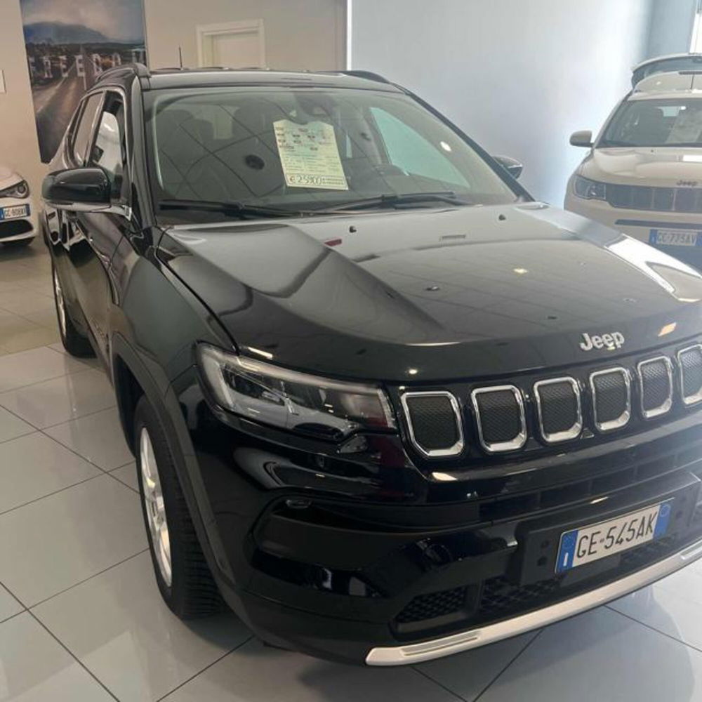 Jeep Compass usata a Ferrara (2)