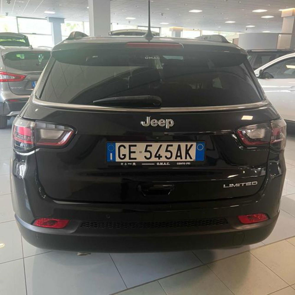 Jeep Compass usata a Ferrara (4)