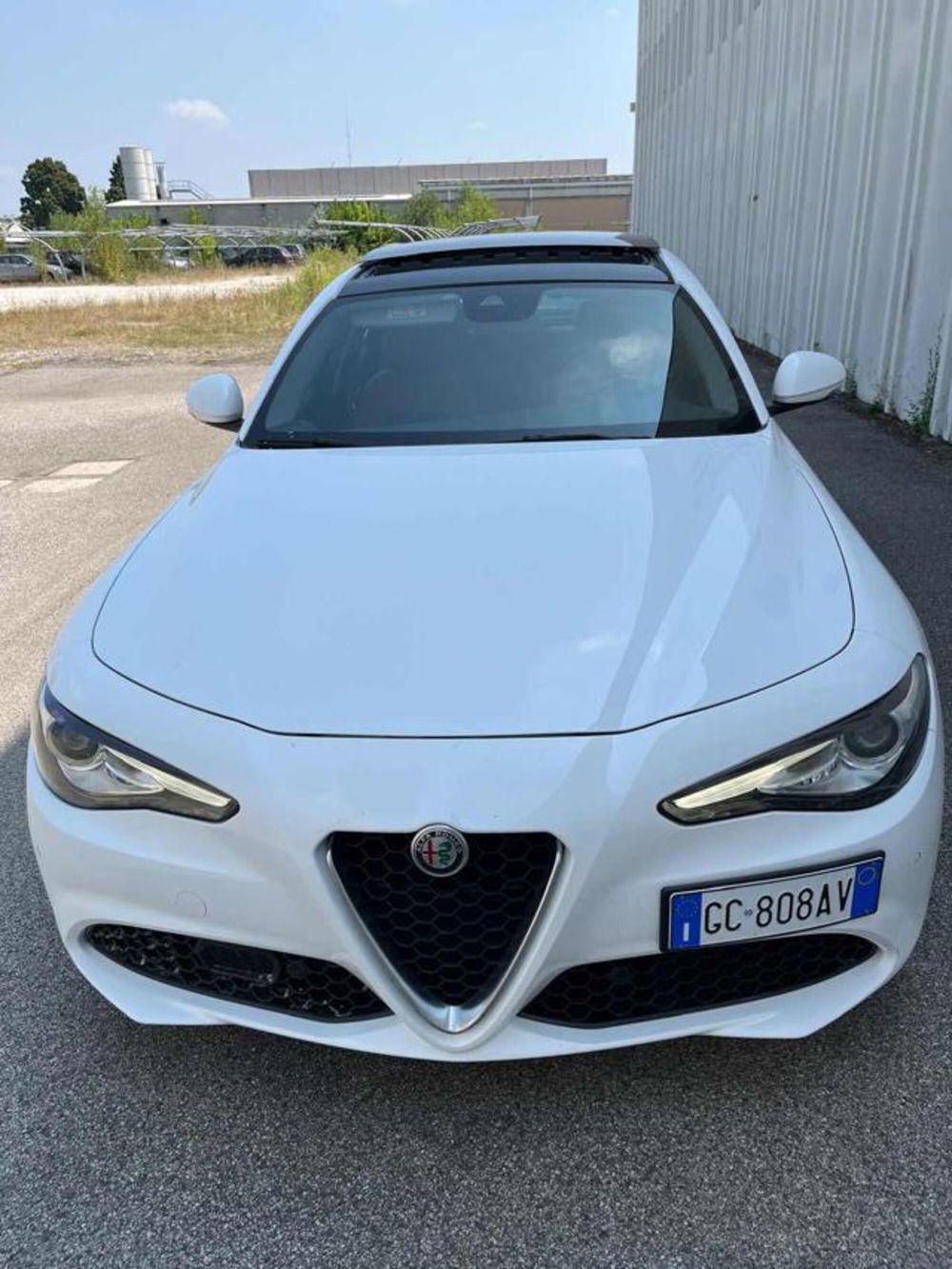 Alfa Romeo Giulia usata a Ferrara