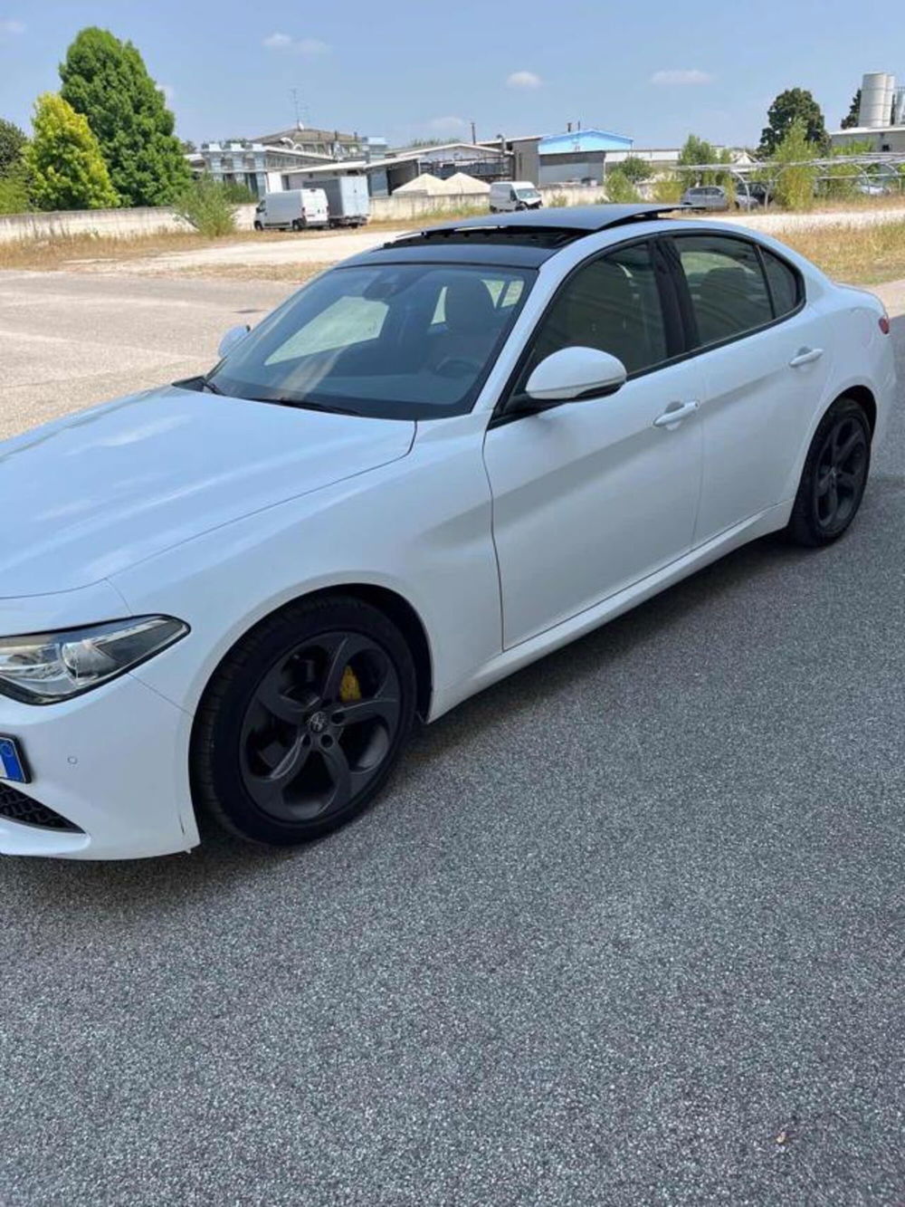 Alfa Romeo Giulia usata a Ferrara (3)