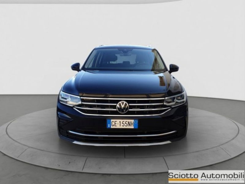 Volkswagen Tiguan 2.0 TDI 150 CV SCR DSG Elegance nuova a Messina