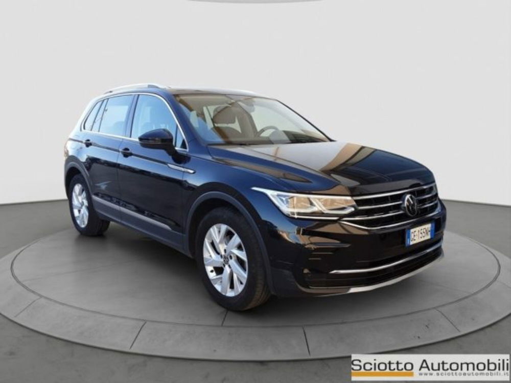 Volkswagen Tiguan nuova a Messina (8)